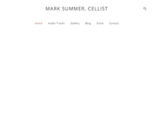 Tablet Screenshot of marksummer.net